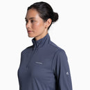 Women's NosiLife SolarShield+ Half Zip Top