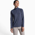 Women's NosiLife SolarShield+ Half Zip Top