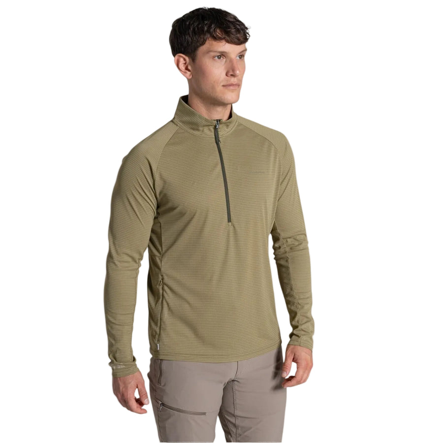 Men's NosiLife SolarShield+ Half Zip Top