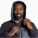 Men's Jakob Hooded Hybrid Jacket