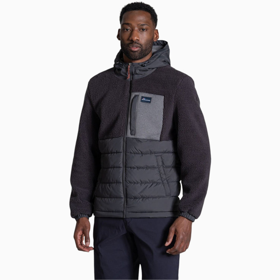 Men's Jakob Hooded Hybrid Jacket