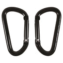 BCB 6mm Carabiner 2 Pack: Outdoor Attachment Essentials