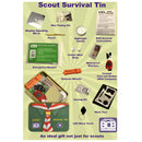 Scout Survival Tin