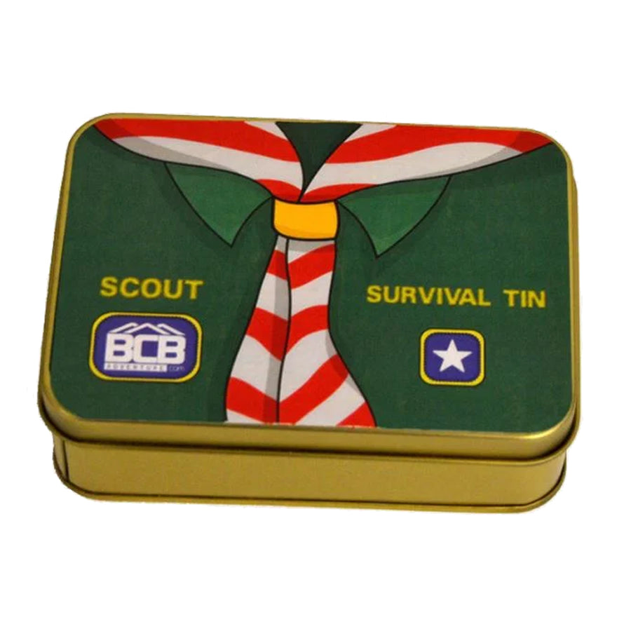 Scout Survival Tin