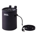 Petzl Bandi Climbing Chalk Bag - Black Grey Great Outdoors Ireland