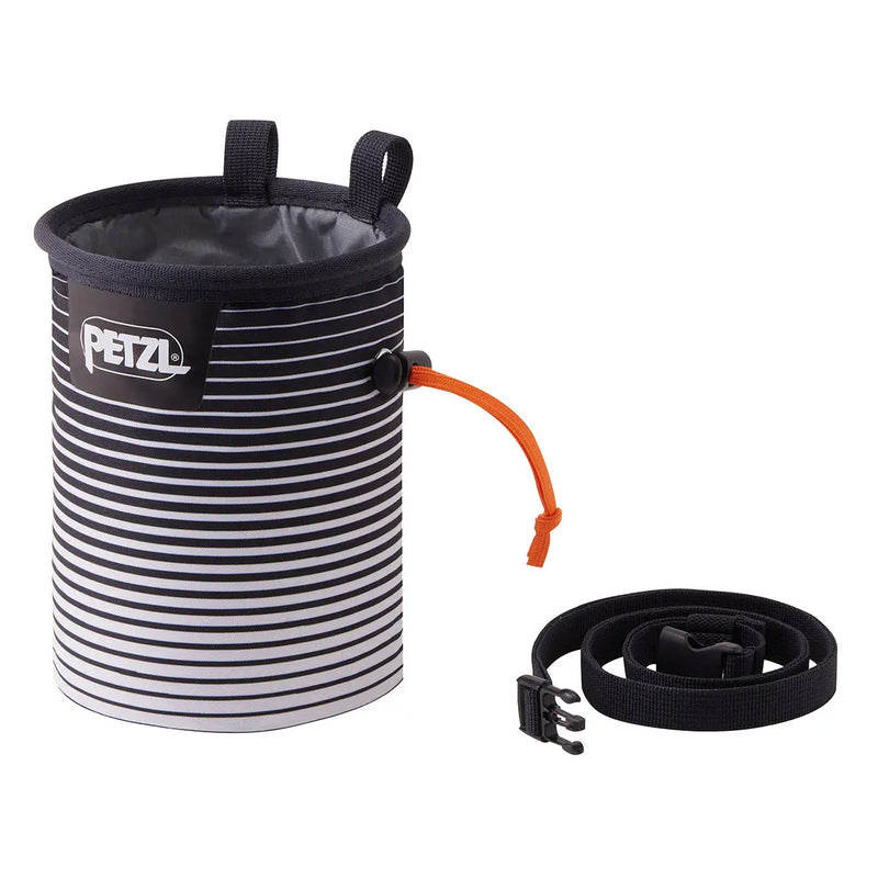 Petzl Bandi Climbing Chalk Bag - Sailor Stripes Great Outdoors Ireland