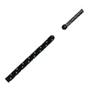 Barth 180cm 4mm Magic Round Laces - 772 Black Fleck  