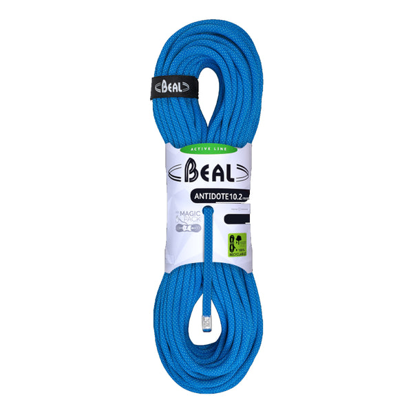 Beal Antidote 10.2mm X 50m Climbing Rope - Blue