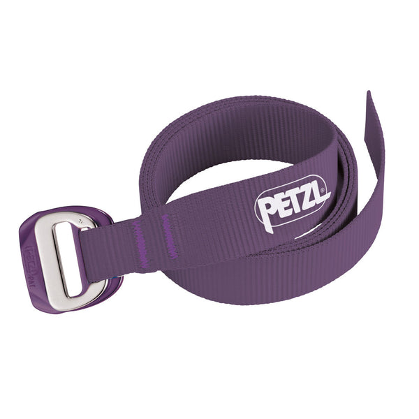 Petzl Logo Belt - Violet Great Outdoors Ireland