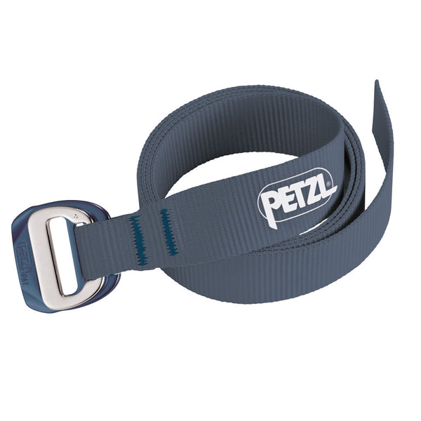 Petzl Logo Belt - Blue Great Outdoors Ireland
