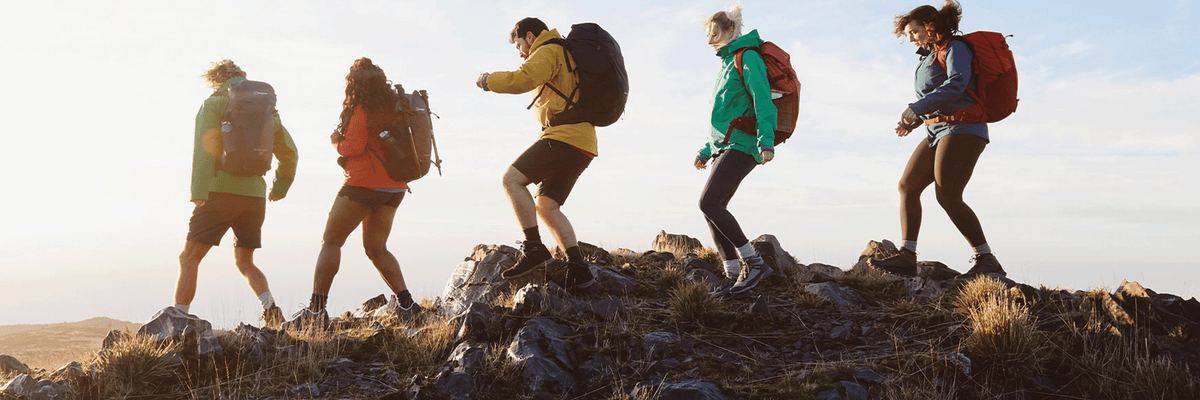 Berghaus clothing for hikers