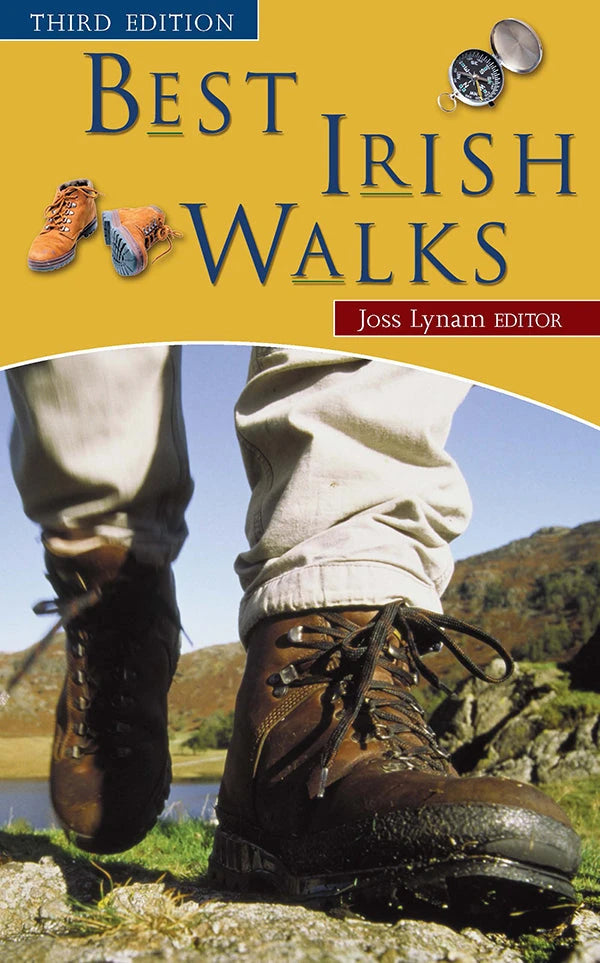 Gill Books Best Irish Walks Guide- Great Outdoors Ireland
