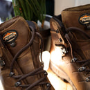 Meindl Bhutan MFS Hiking Boots tongue unlaced 