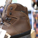 Meindl Bhutan MFS Hiking Boots heel with rubber rand