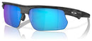 Oakley BiSphaera - Matt Grey Camo Prizm Sapphire Sunglasses