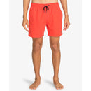 Billabong All Day 16" Layback Swim Shorts - Red Hot  