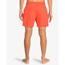 Billabong All Day 16" Layback Swim Shorts - Red Hot  