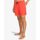 Billabong All Day 16" Layback Swim Shorts - Red Hot  