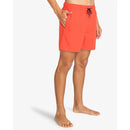 Billabong All Day 16" Layback Swim Shorts - Red Hot  