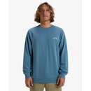 Billabong Arch Crew Sweatshirt - Glacial Blue  