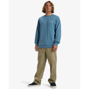Billabong Arch Crew Sweatshirt - Glacial Blue  