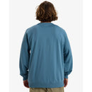 Billabong Arch Crew Sweatshirt - Glacial Blue  