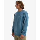 Billabong Arch Crew Sweatshirt - Glacial Blue  