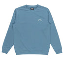 Billabong Men's Arch Crew Sweatshirt - Glacial Blue