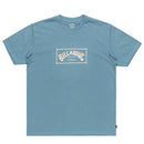 Billabong Men's Arch Short Sleeved Tee - Glacier Blue