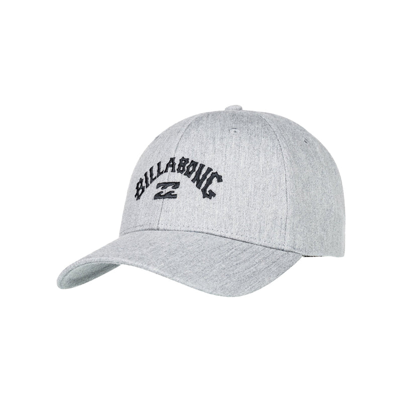 Billabong Arch Snapback Cap - Grey Heather  