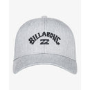 Billabong Arch Snapback Cap - Grey Heather  