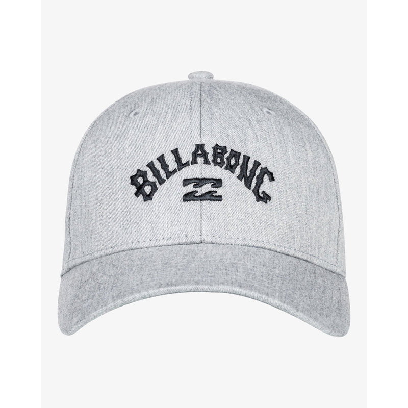 Billabong Arch Snapback Cap - Grey Heather  