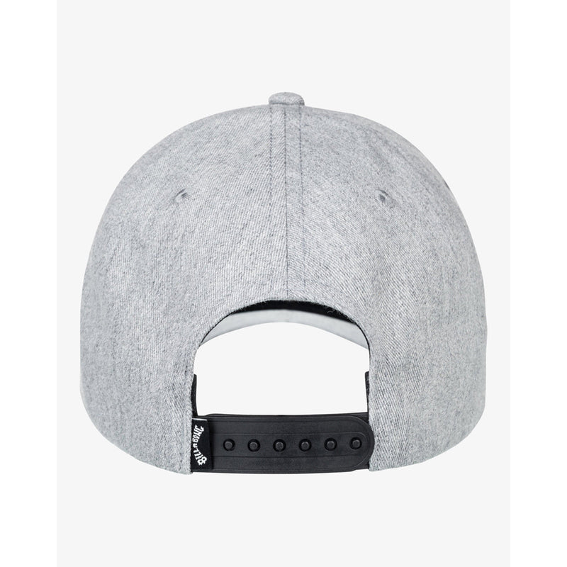Billabong Arch Snapback Cap - Grey Heather  