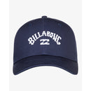 Billabong Arch Snapback Cap - Navy Blue  