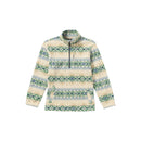 Billabong Boundary Half Zip Mock Neck Fleece - Chino