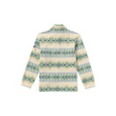 Billabong Boundary Half Zip Mock Neck Fleece - Chino  