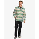 Billabong Boundary Half Zip Mock Neck Fleece - Chino  