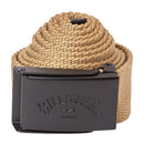 Billabong Cog Webbing Belt - Gravel