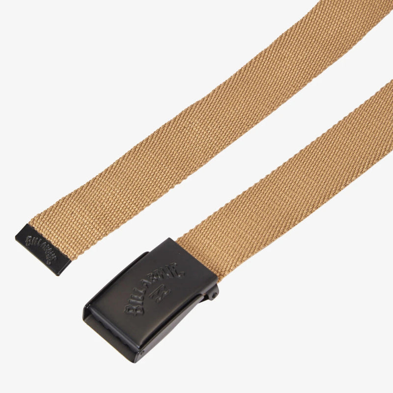 Billabong Cog Webbing Belt - Gravel  
