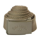 Billabong Cog Webbing Belt - Military
