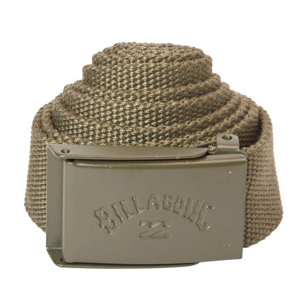 Billabong Cog Webbing Belt - Military