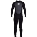 Billabong Intruder 5/4mm Intrdr Bz GBS  Back Zip Wetsuit - Black  