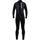 Billabong Intruder 5/4mm Intrdr Bz GBS  Back Zip Wetsuit - Black  