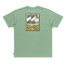 Billabong Stamp Short Sleeved Tee - Moss  