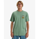 Billabong Stamp Short Sleeved Tee - Moss  
