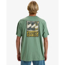 Billabong Stamp Short Sleeved Tee - Moss  
