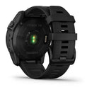 Fēnix 7x Sapphire Solar Black w/Black Band