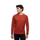 Black Diamond Alpenglow Long Sleeve Crew  