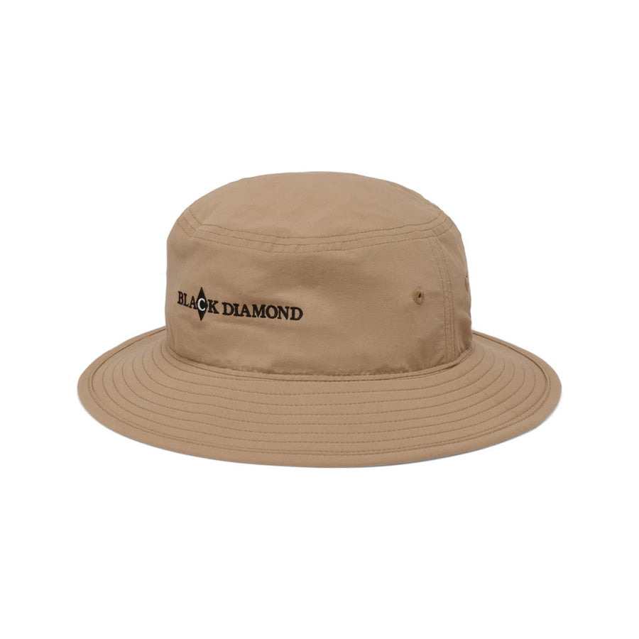 Black Diamond Bucket Hat - Mushroom/Black Diamond