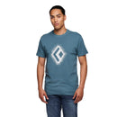 Black Diamond Chalked Up 2.0 Tee - Creek Blue  